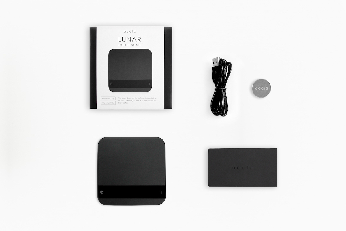 acaia lunar digital scale